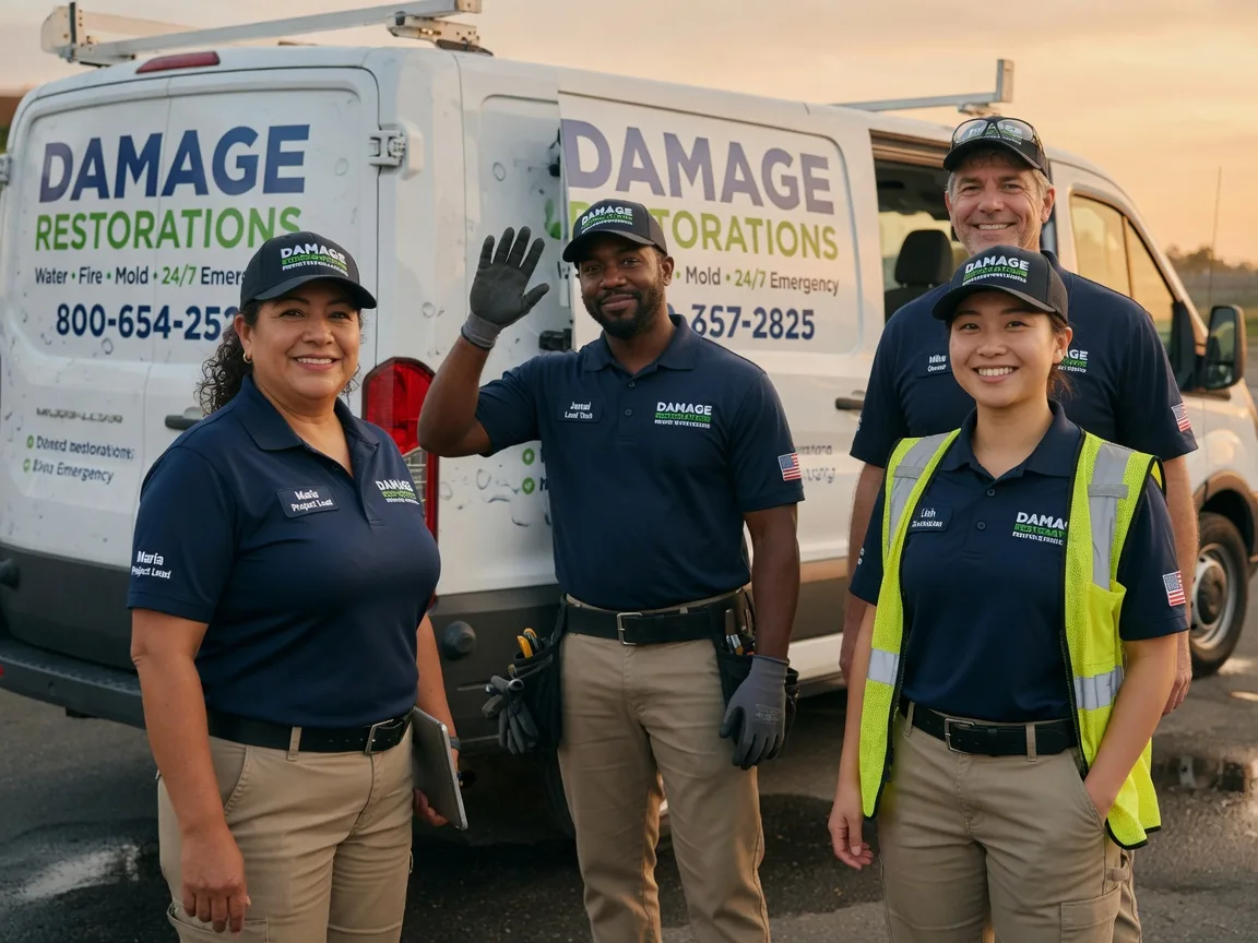 Water Damage Restoration company in Maplewood, OH